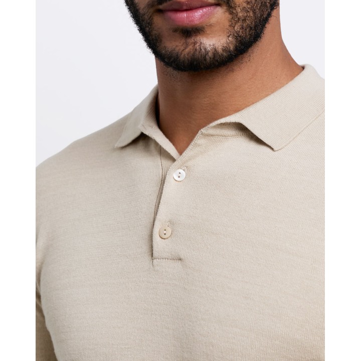 Chompa Hombre Luka Beige Melange