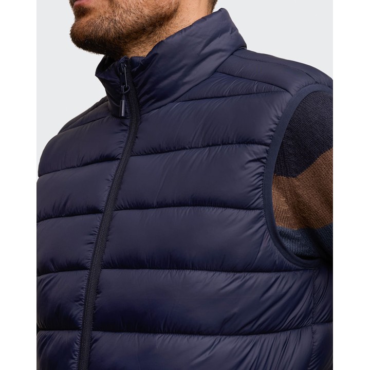 Chaleco Hombre Oscar Azul Dutty
