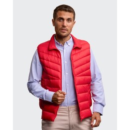 Chaleco Hombre Oliver Rojo Flama