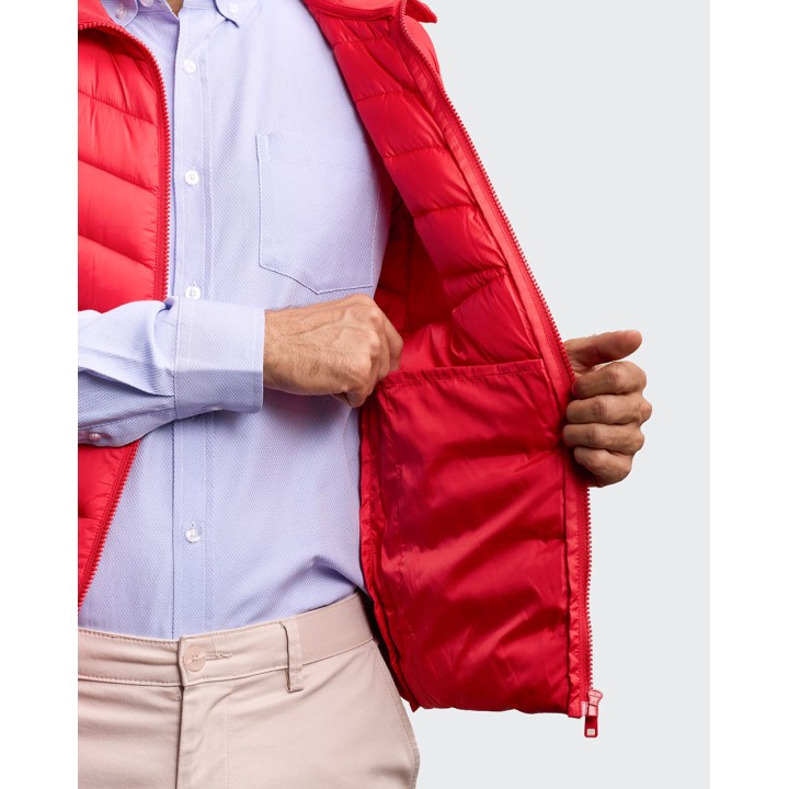 Chaleco Hombre Oliver Rojo Flama