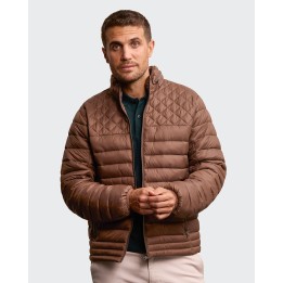 Casaca Hombre Anthony Marron Chocolate