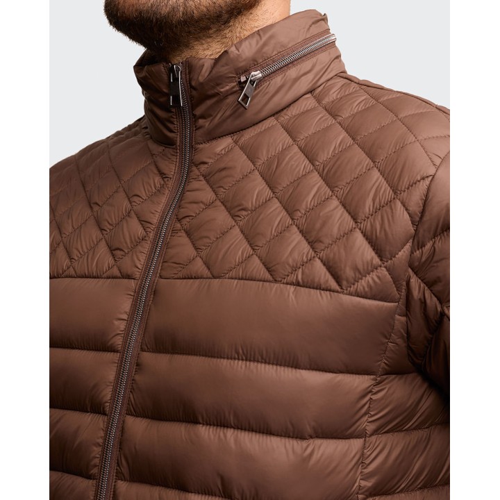Casaca Hombre Anthony Marron Chocolate