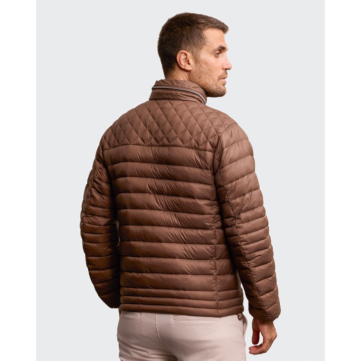 Casaca Hombre Anthony Marron Chocolate