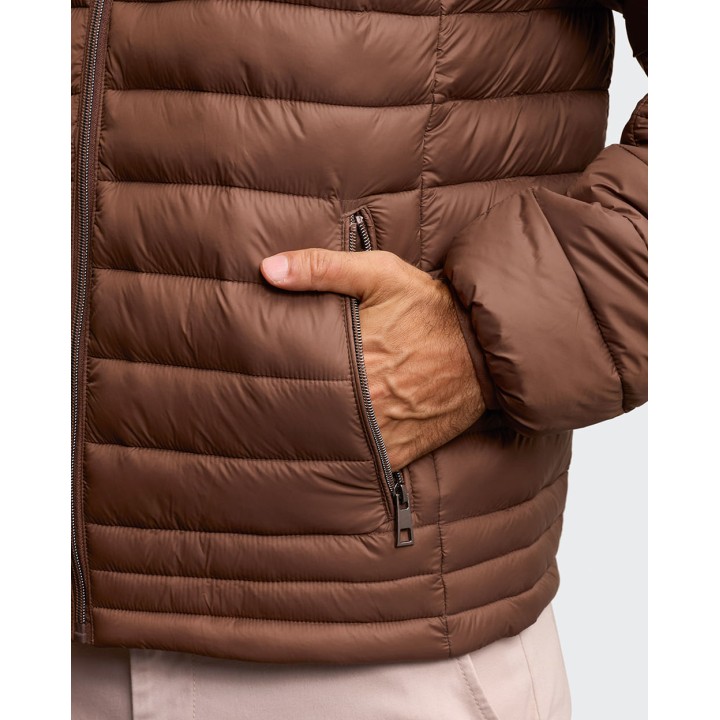 Casaca Hombre Anthony Marron Chocolate