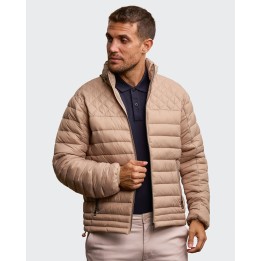 Casaca Hombre Anthony Beige Oscuro