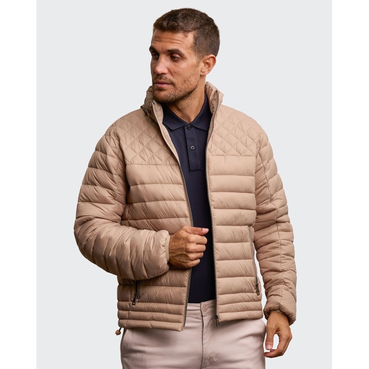 Casaca Hombre Anthony Beige Oscuro