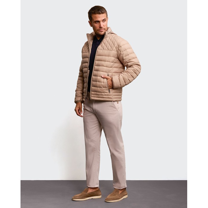 Casaca Hombre Anthony Beige Oscuro
