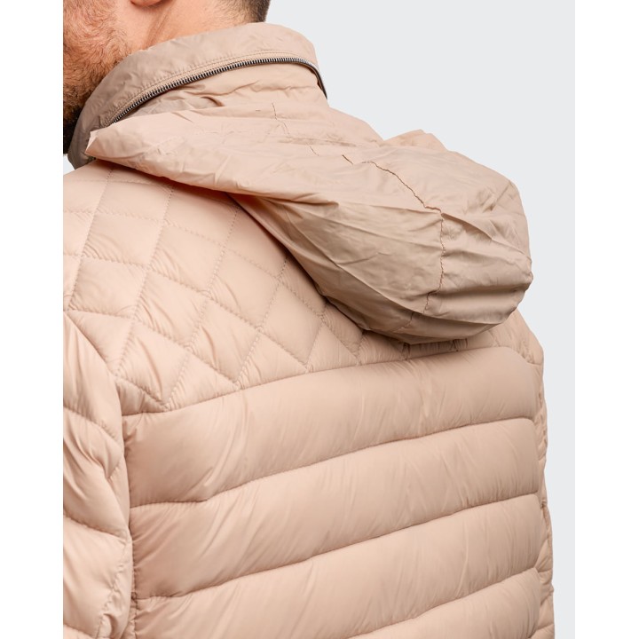 Casaca Hombre Anthony Beige Oscuro