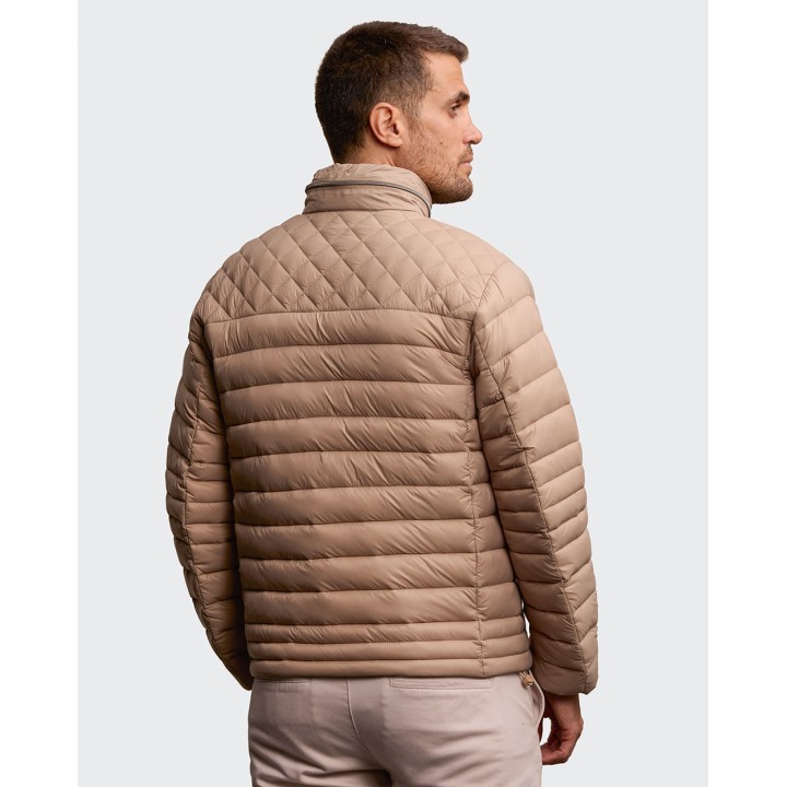Casaca Hombre Anthony Beige Oscuro