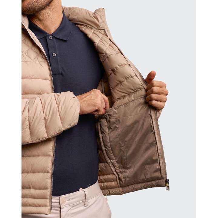 Casaca Hombre Anthony Beige Oscuro