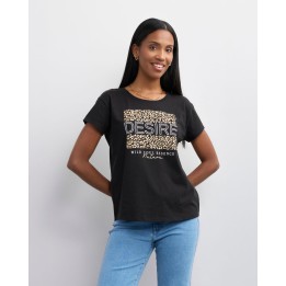 Polo Mujer Niza Negro New