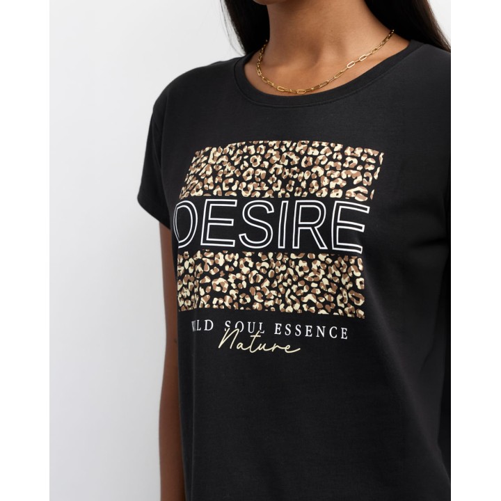 Polo Mujer Niza Negro New