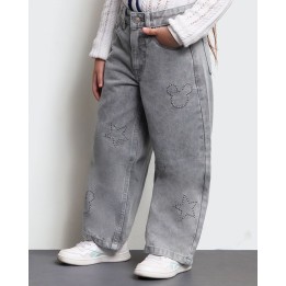 Jean Niña Danna Washed Grey