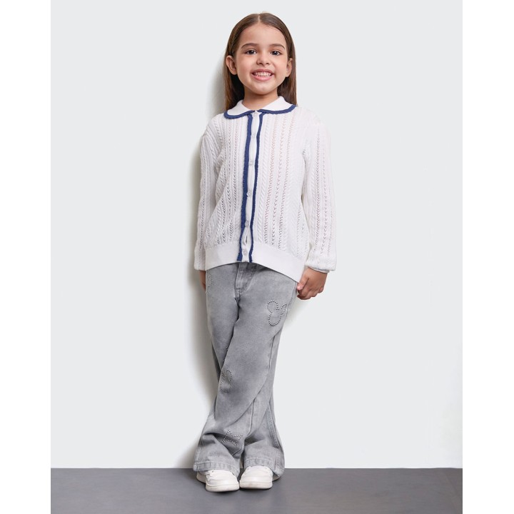 Jean Niña Danna Washed Grey