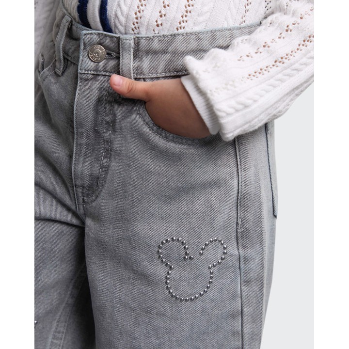 Jean Niña Danna Washed Grey