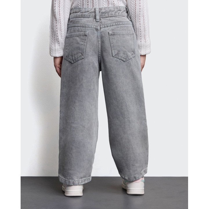 Jean Niña Danna Washed Grey
