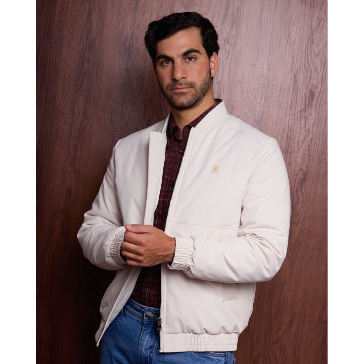 Casaca Hombre Miguelon Beige Arena