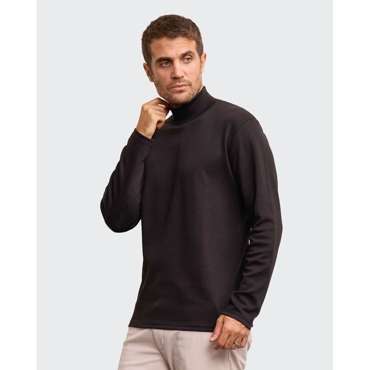 Polo Hombre Carlos Negro