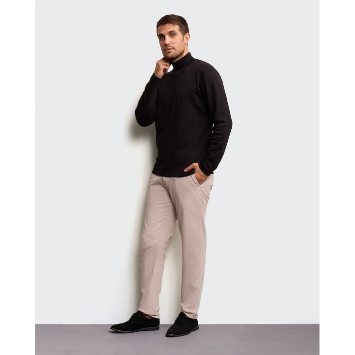 Polo Hombre Carlos Negro