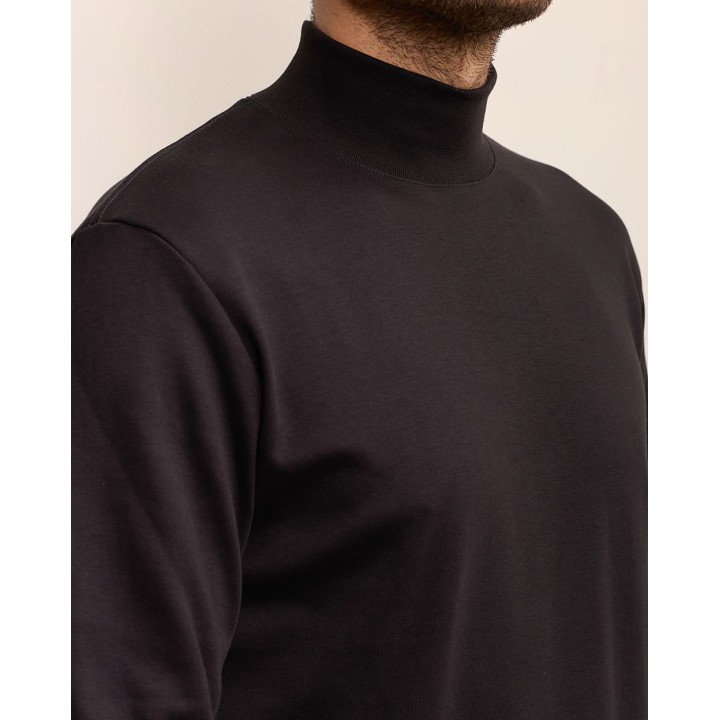 Polo Hombre Carlos Negro