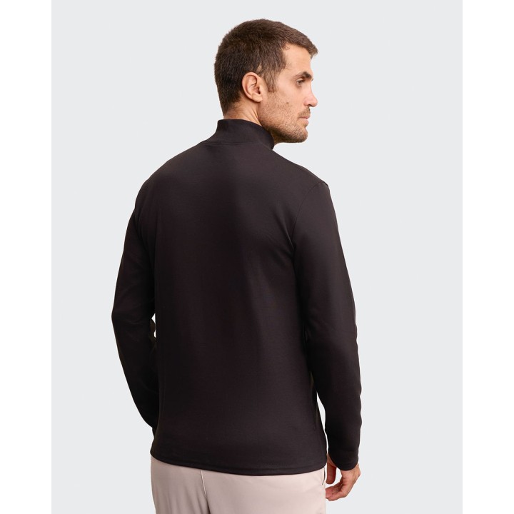 Polo Hombre Carlos Negro