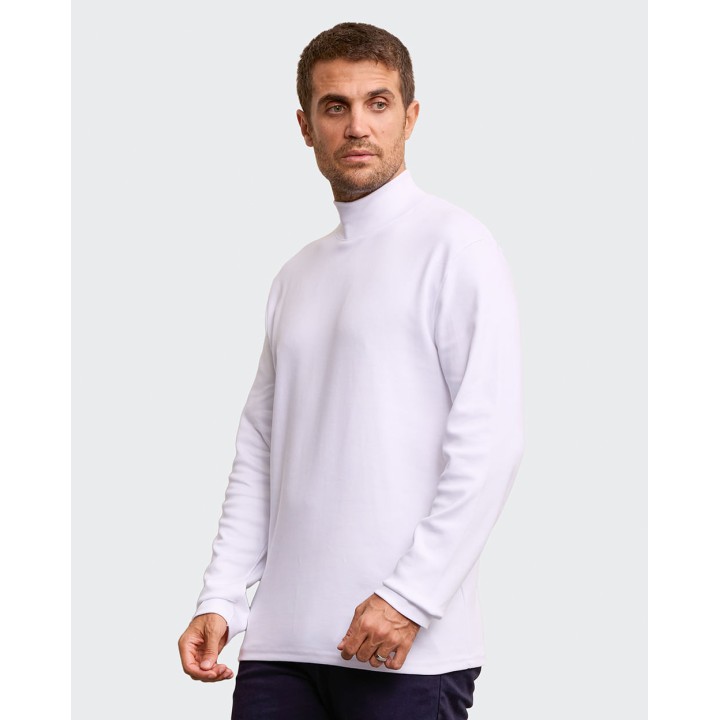 Polo Hombre Carlos Blanco Optico