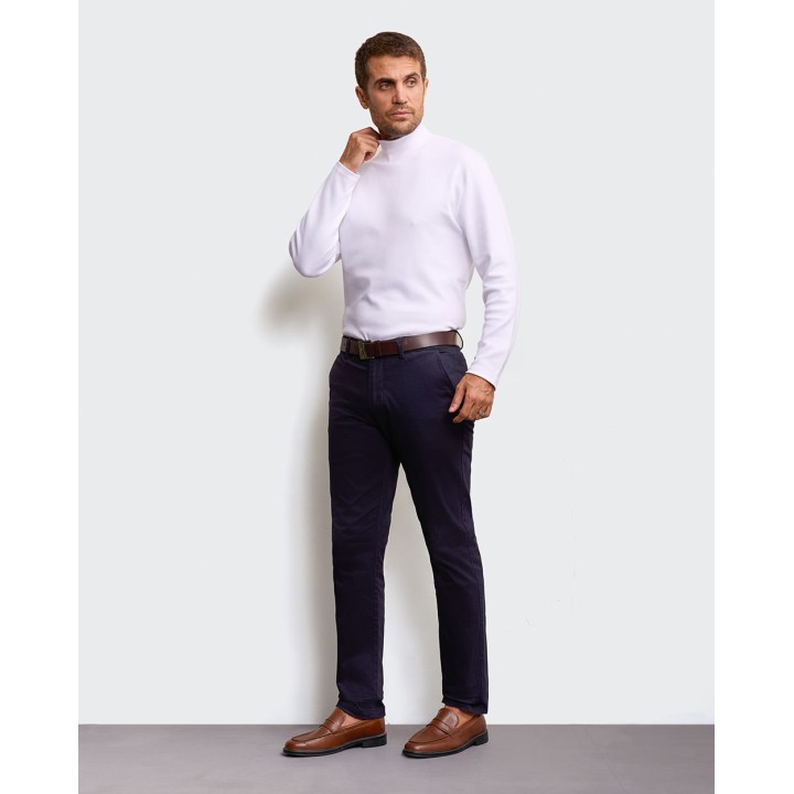 Polo Hombre Carlos Blanco Optico