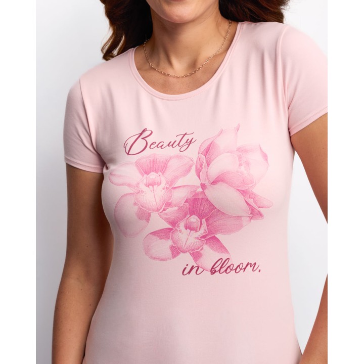 Polo Mujer Romina Rosado New