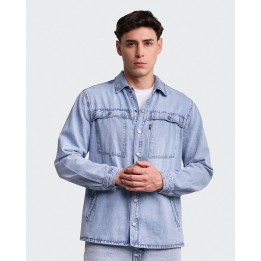 Camisa Hombre Tarzon Total Dirty Bleach