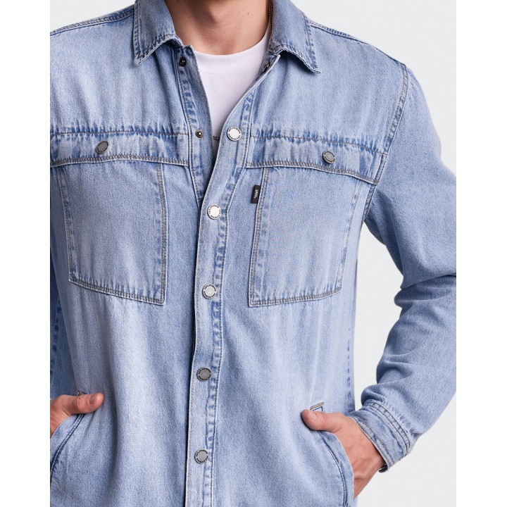 Camisa Hombre Tarzon Total Dirty Bleach