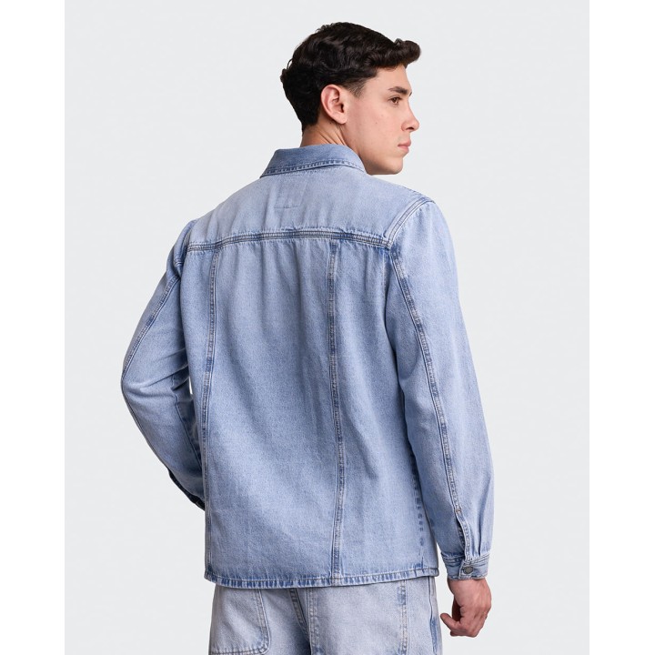 Camisa Hombre Tarzon Total Dirty Bleach