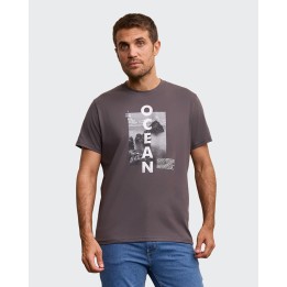Polo Hombre Ronald Gris Noche