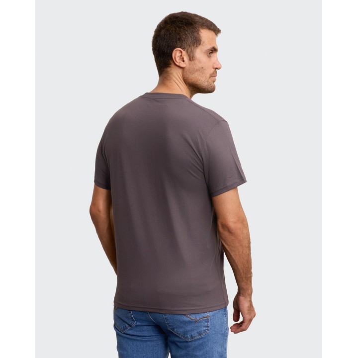 Polo Hombre Ronald Gris Noche