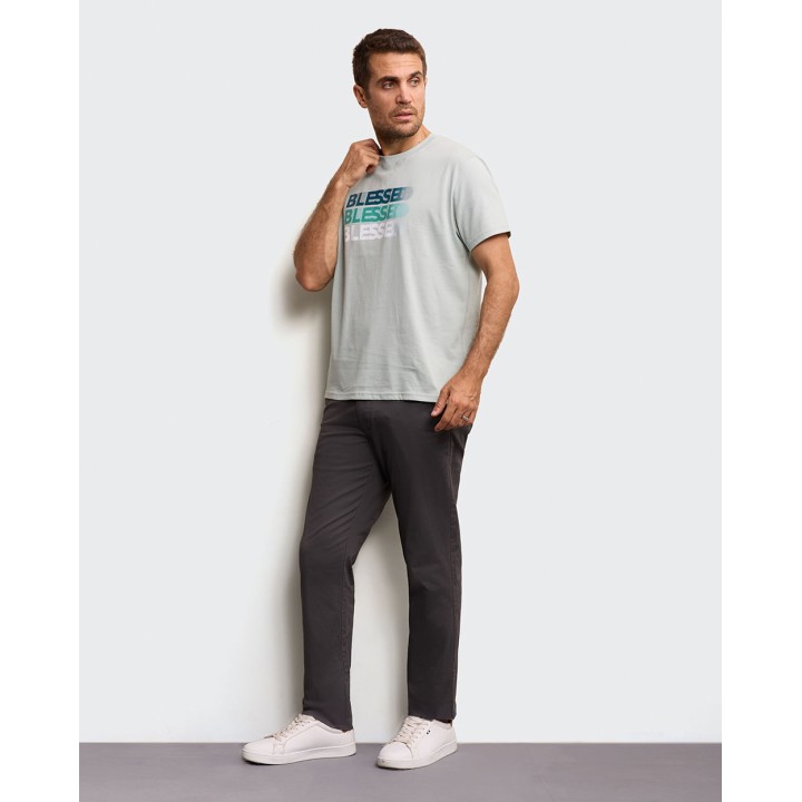 Polo Hombre Ronald Verde Tierra