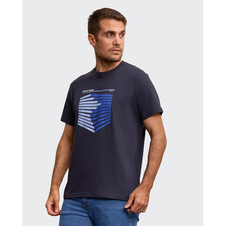 Polo Hombre Ronald Azul Dutty