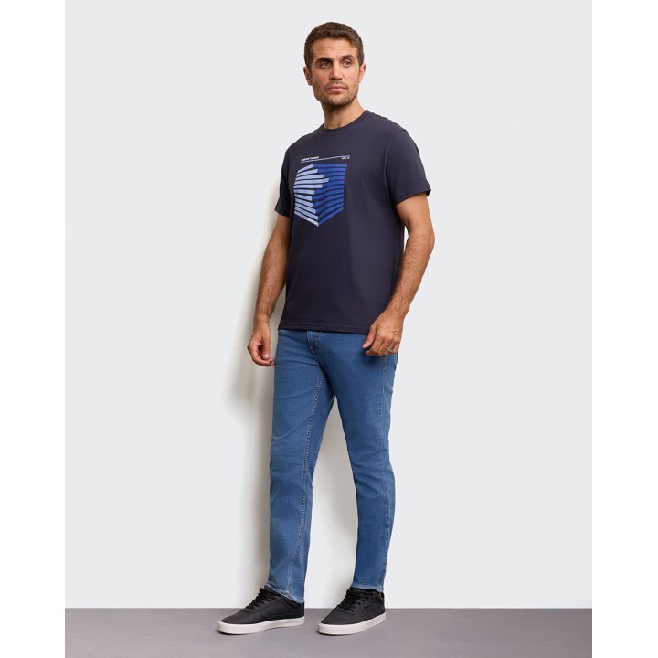 Polo Hombre Ronald Azul Dutty