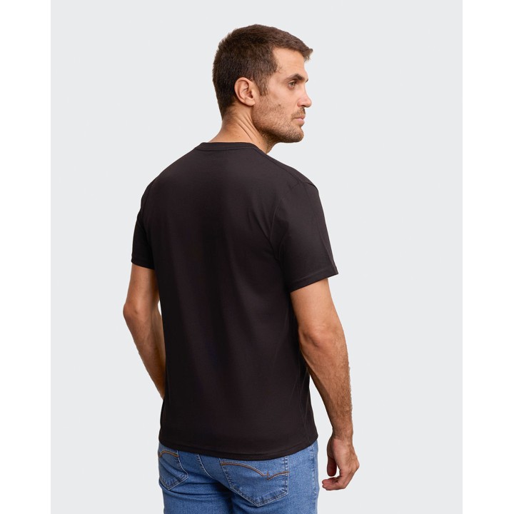 Polo Hombre Ronald Negro