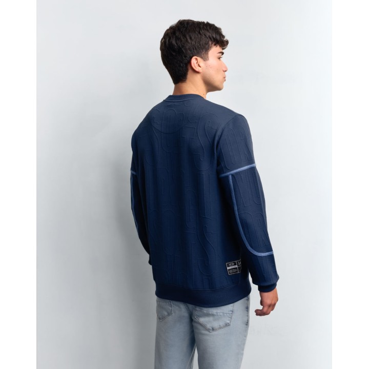Polera Hombre Aldani Azul Pageant
