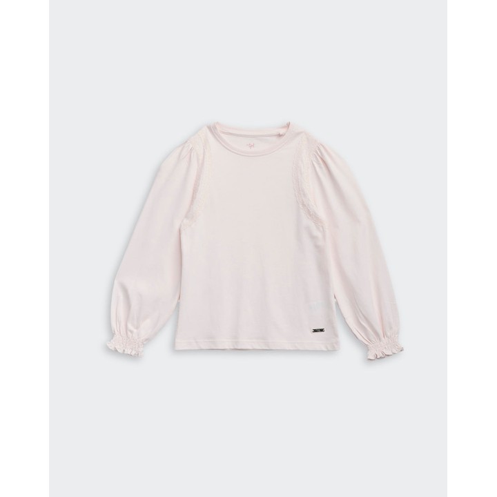 Polo Niña Helena Rosado Cristal