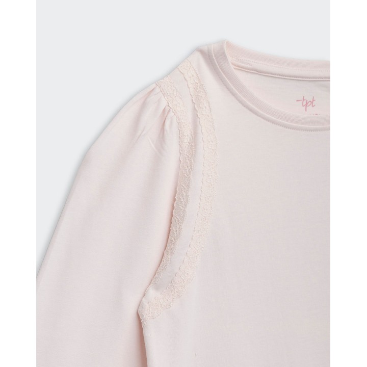Polo Niña Helena Rosado Cristal