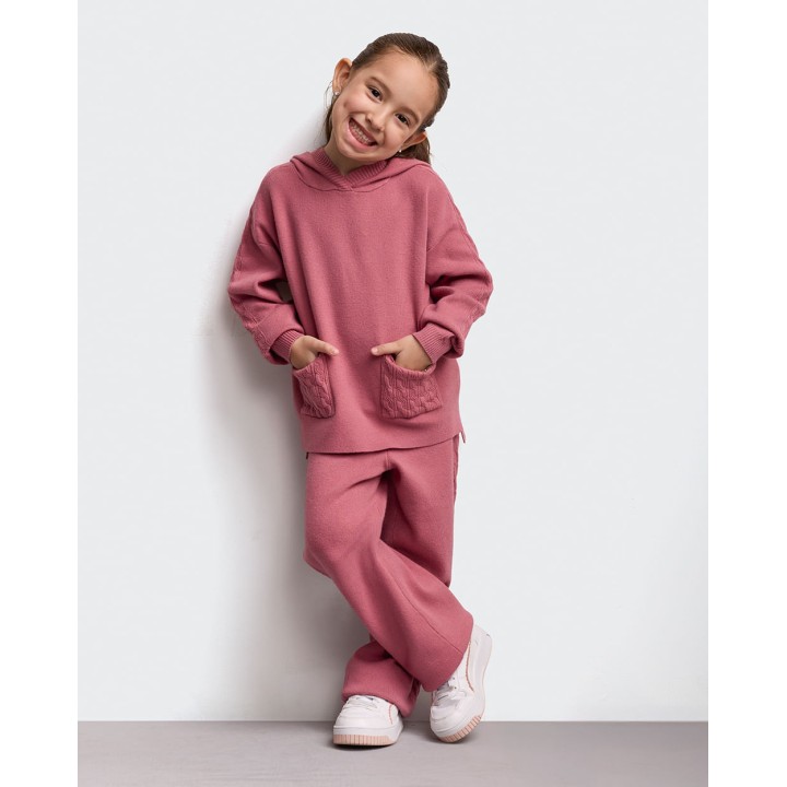 Pantalón Niña Keila Rosa Desierto