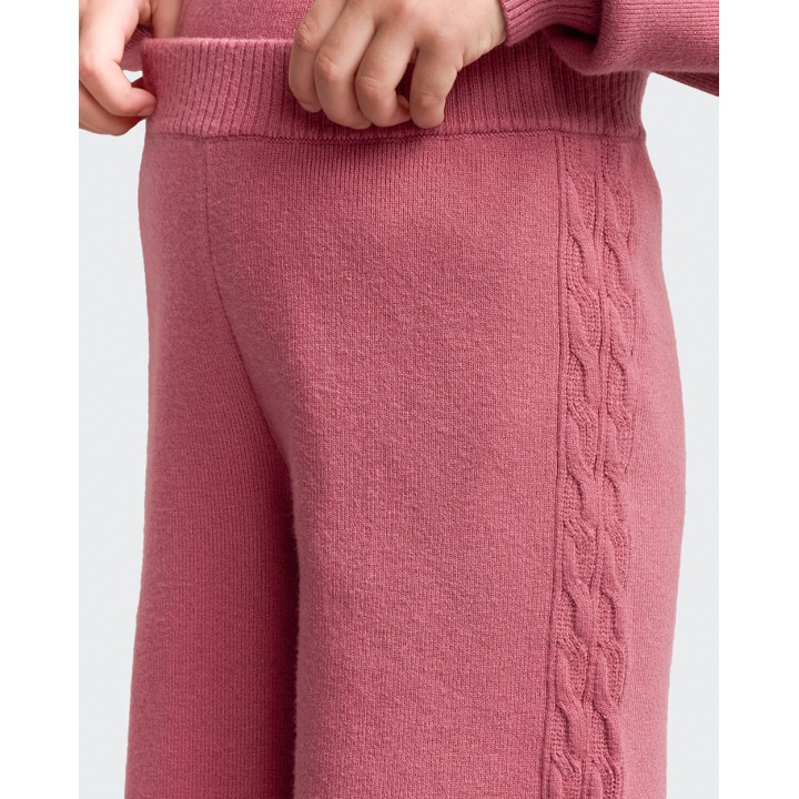 Pantalón Niña Keila Rosa Desierto