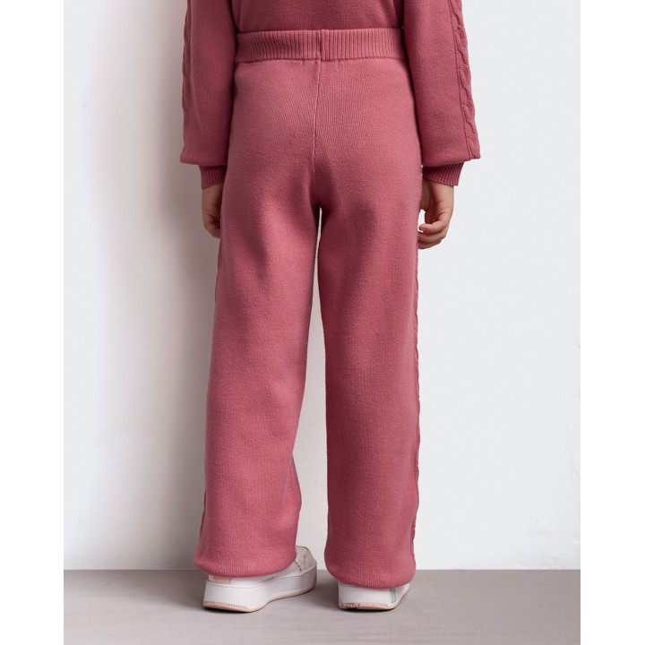 Pantalón Niña Keila Rosa Desierto