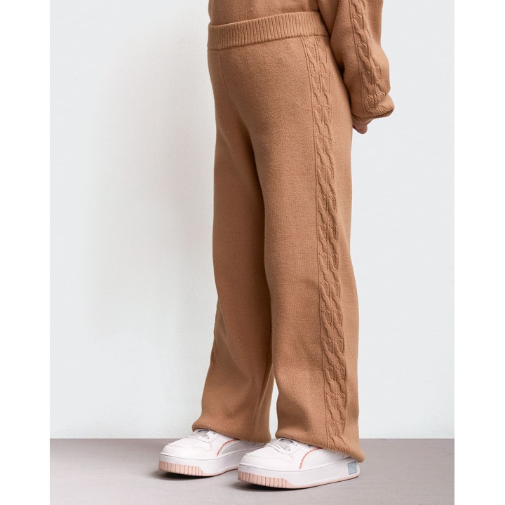 Pantalón Niña Keila Beige Tannin