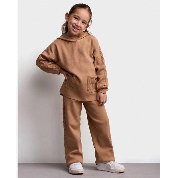 Pantalón Niña Keila Beige Tannin