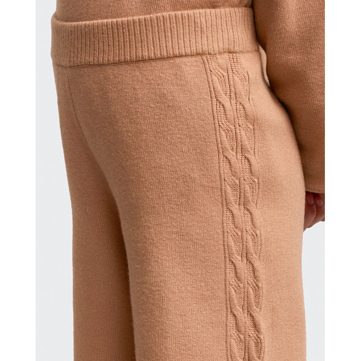 Pantalón Niña Keila Beige Tannin