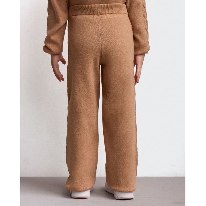 Pantalón Niña Keila Beige Tannin