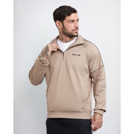 Polera Hombre Bron Beige Safari