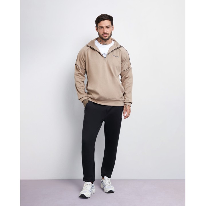 Polera Hombre Bron Beige Safari