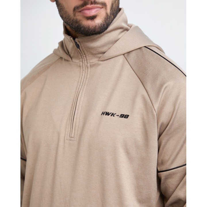 Polera Hombre Bron Beige Safari